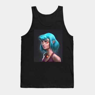 ELF BLUE Tank Top